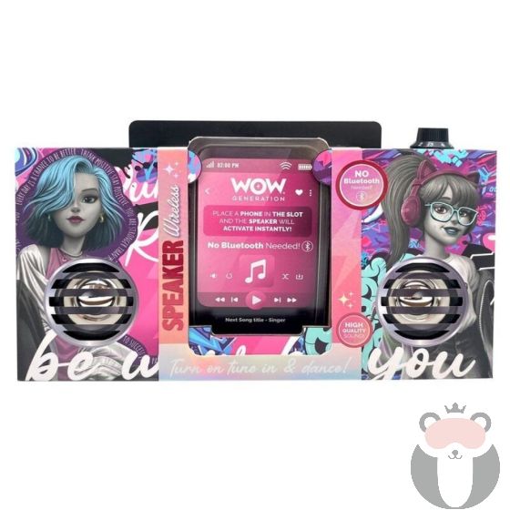 Тонколона за смартфон WOW Generation