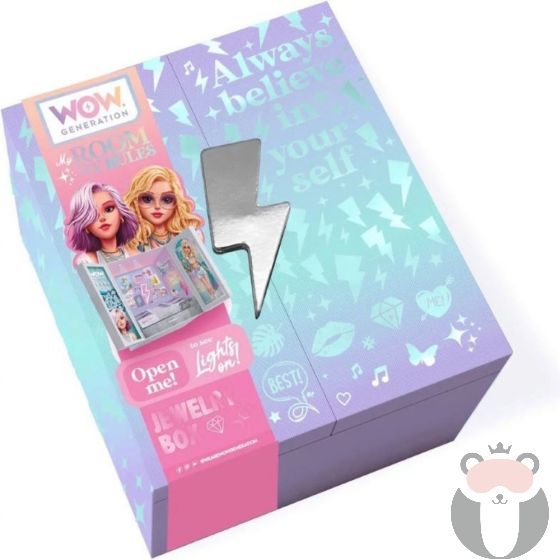 Кутия за бижута WOW Generation Always Believe in Yourself