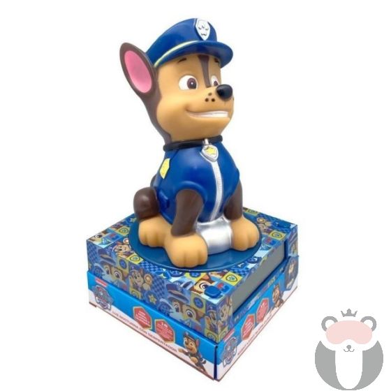 Paw Patrol 3D Будилник-лампа с аларма