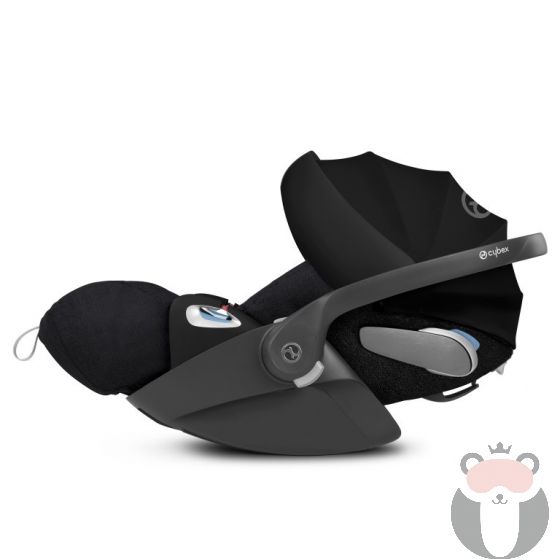 Cybex Стол за кола Cloud Z i-size plus Stardust Black