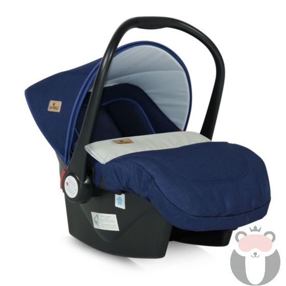 Lorelli Детско столче за кола с покривало Lifesaver, Blue - 0-13 кг.