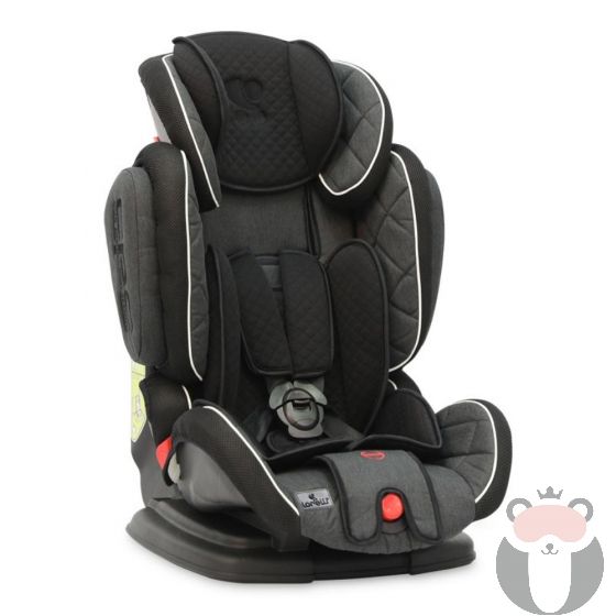 Lorelli Детско столче за кола Magic +SPS Isofix, Black 9-36 кг.