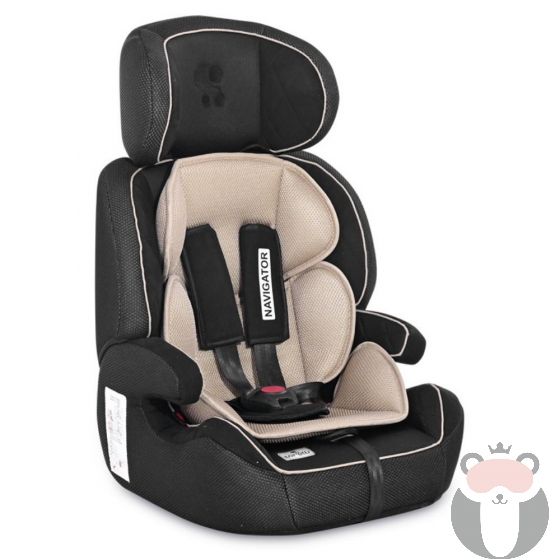 Lorelli Детско столче за кола Navigator, Beige 9-36 кг.