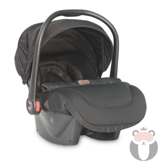 Lorelli Детско столче за кола с покривало Pluto,  Black - 0-13 кг.