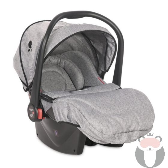 Lorelli Детско столче за кола с покривало Pluto, Light Grey - 0-13 кг.
