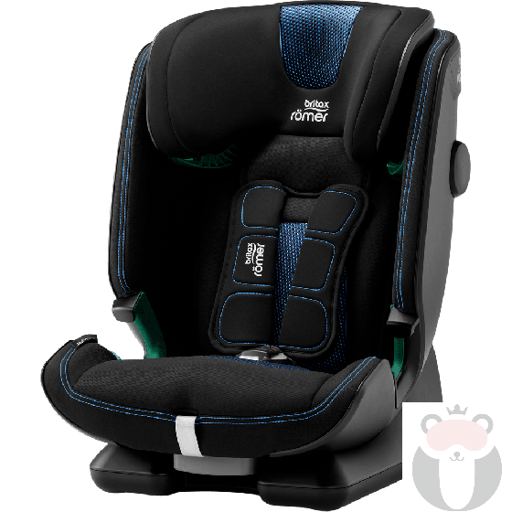 Столче за кола Britax Romer ADVANSAFIX I-Size (Група 1,2,3) 9-36кг Cool Flow Blue