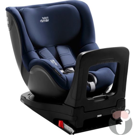 Столче за кола Britax Romer Dualfix i-Size Moonlight Blue,  Група 0+/I, 0-18кг