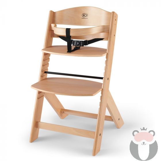 KinderKraft Детско столче за хранене 3в1 ENOCK, Дървено