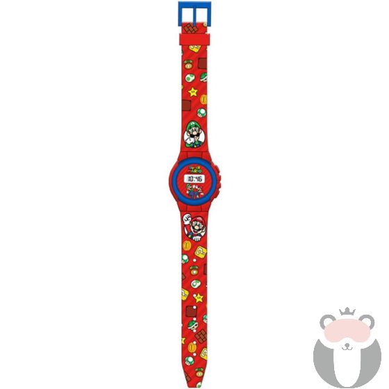 Дигитален часовник Super Mario