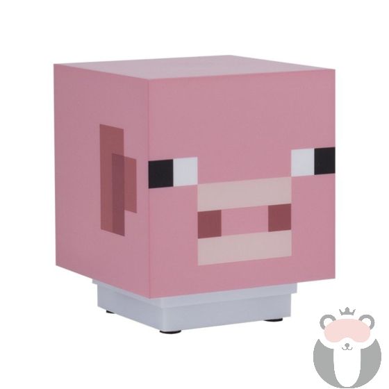 Лампа Minecraft Pig със звук