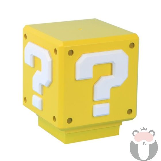 Лампа Super Mario Mini Question Block