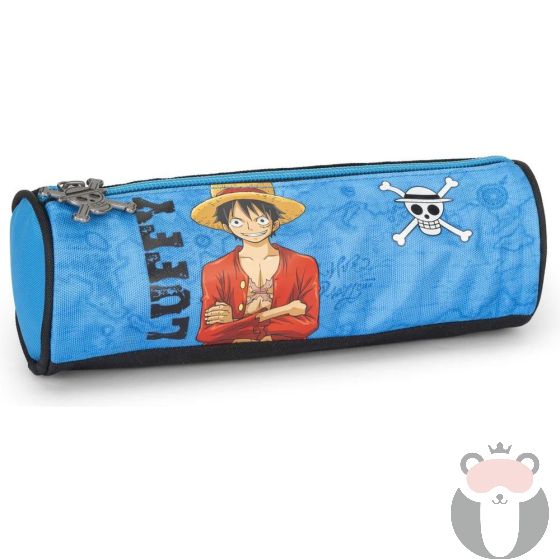 Ученически несесер цилиндър One Piece Luffy