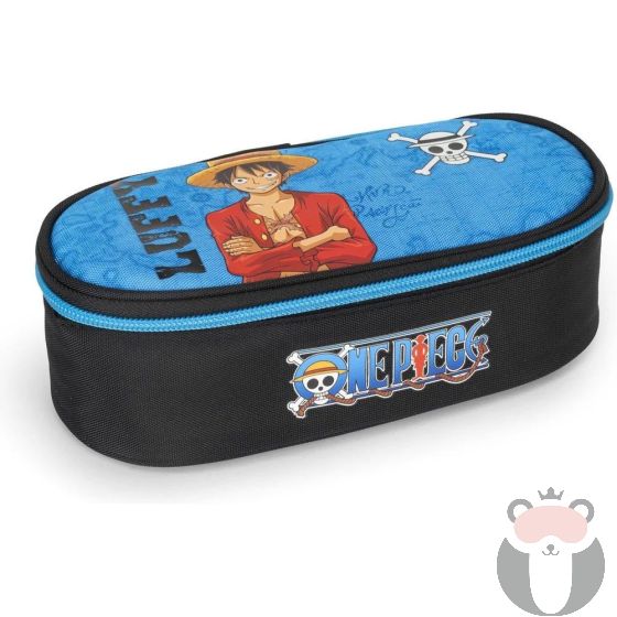 Ученически овален несесер One Piece Luffy