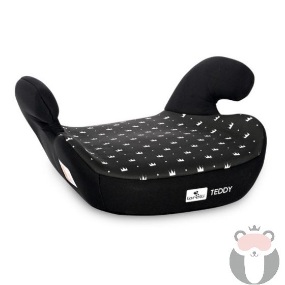 Lorelli Седалка за кола TEDDY, Black Crowns ( 15-36кг.)