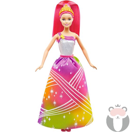 Музикална кукла Mattel Barbie DREAMTOPIA Принцеса на дъгата