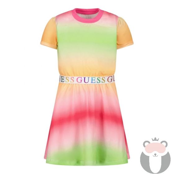 Guess детска рокля за момиче Ombre