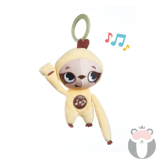 TINY LOVE Музикална играчка Ленивец Boho Chic, 0м+