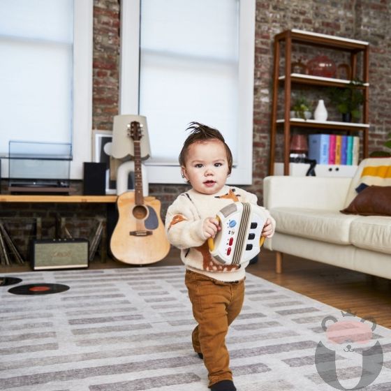TINY LOVE Електронен Акордеон Tiny Rockers, 12м+