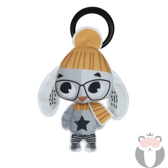 TINY LOVE Дрънкалка Заек Tiny Rockers, 0м+