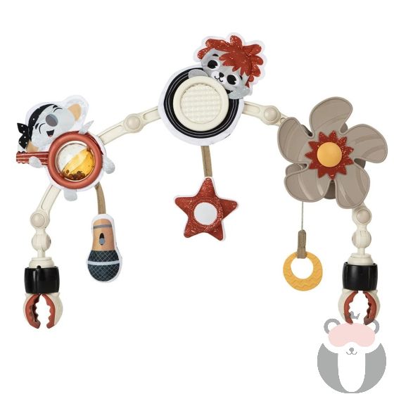 TINY LOVE Арка с играчки за количка или столче за кола от серията Tiny Rockers, 0м+