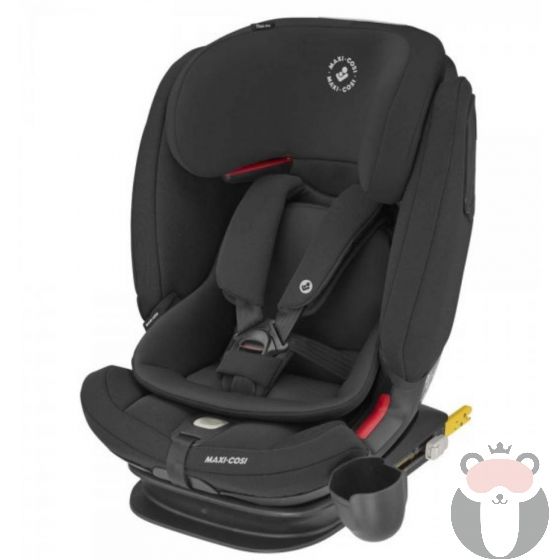 Maxi-Cosi Стол за кола 9-36кг Titan Pro, Authentic Black