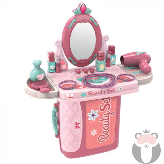 Тоалетка за деца Buba Beauty 008-973, Розова