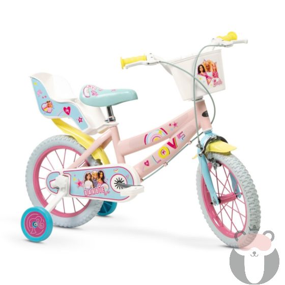 Toimsa Детски велосипед 14 1465, Barbie