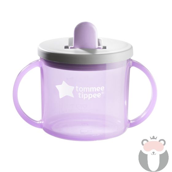 Tommee Tippee ЧАША FIRST CUP 4 м+, Лилава