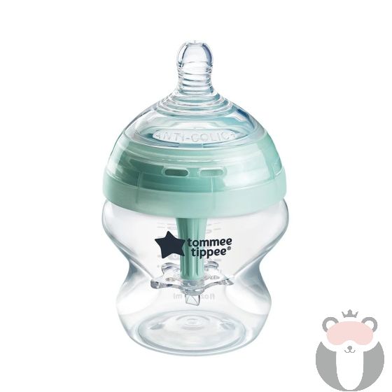 Tommee Tippee ШИШЕ ЗА ХРАНЕНЕ ADVANCED ANTI-COLIC САМОСТЕРИЛИЗИРАЩО 150 ml. 0м+