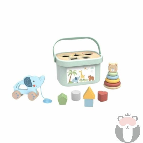 Tooy Toy Кутия с три бебешки играчки