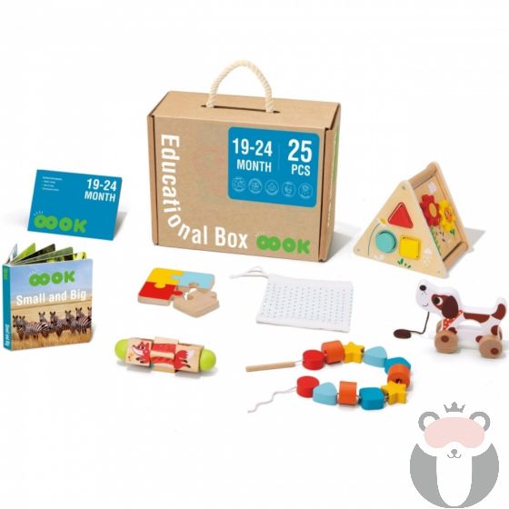 Tooy Toy Монтесори образователен комплект за деца 19-24 месеца