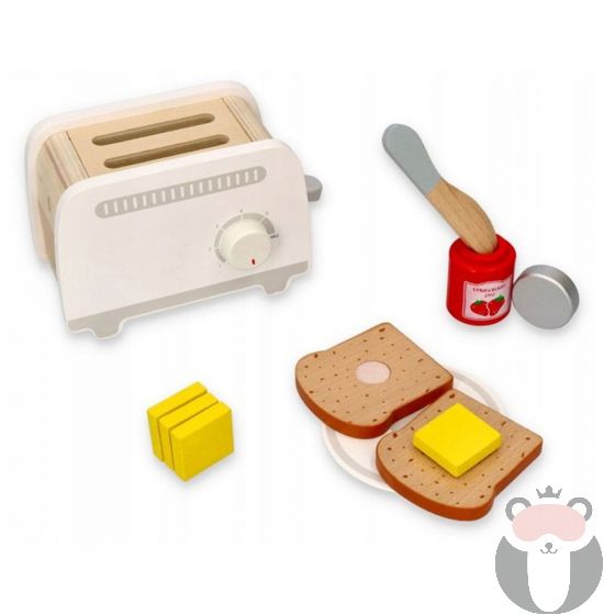 Тостер с продукти, нов дизайн, Lelin Toys