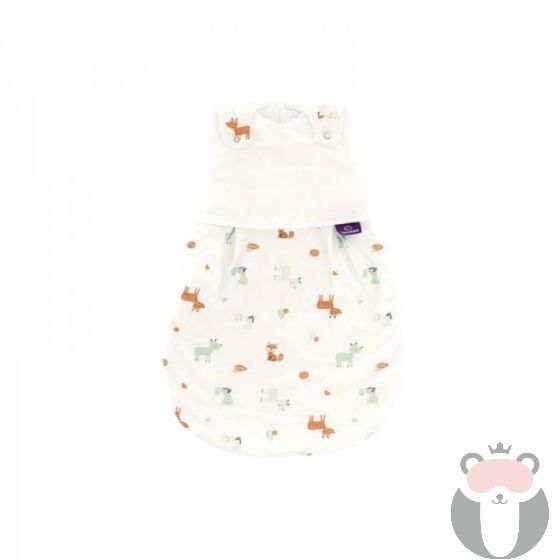 Traumeland Спален чувал Liebmich 6874см 2.5 Tog - Forest animals