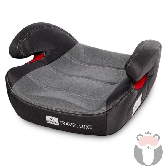 Lorelli Седалка за кола TRAVEL LUXE Isofix Anchorages, Grey ( 15-36кг.)
