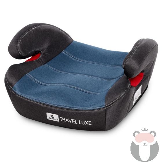 Lorelli Седалка за кола TRAVEL LUXE Isofix Anchorages, Blue ( 15-36кг.)