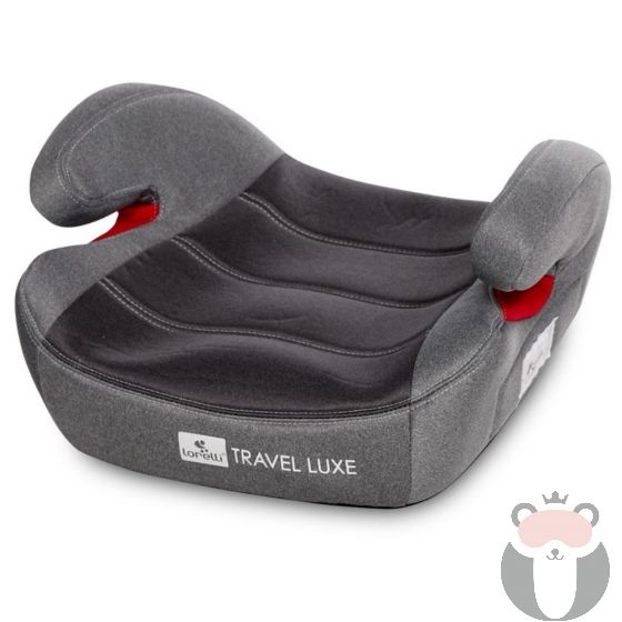 Lorelli Седалка за кола TRAVEL LUXE Isofix Anchorages, Black ( 15-36кг.)