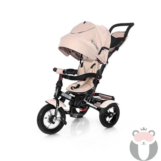 Lorelli Детска триколка NEO /Въздушни гуми, Ivory