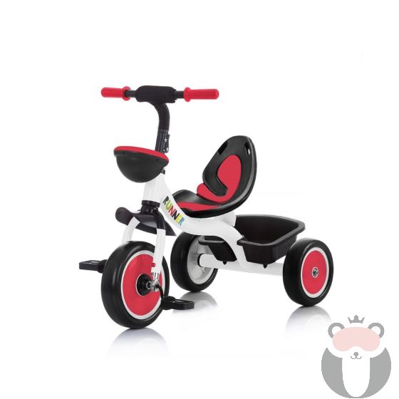 Chipolino детска триколка "Рънър", мулти