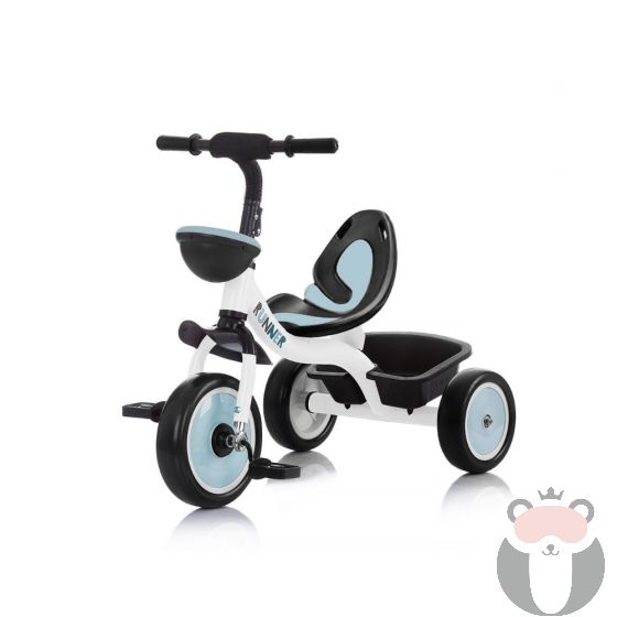 Chipolino детска триколка "Рънър", син