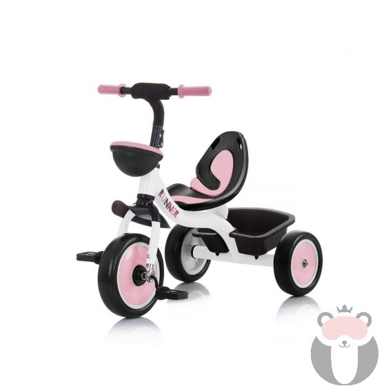 Chipolino детска триколка "Рънър", розов