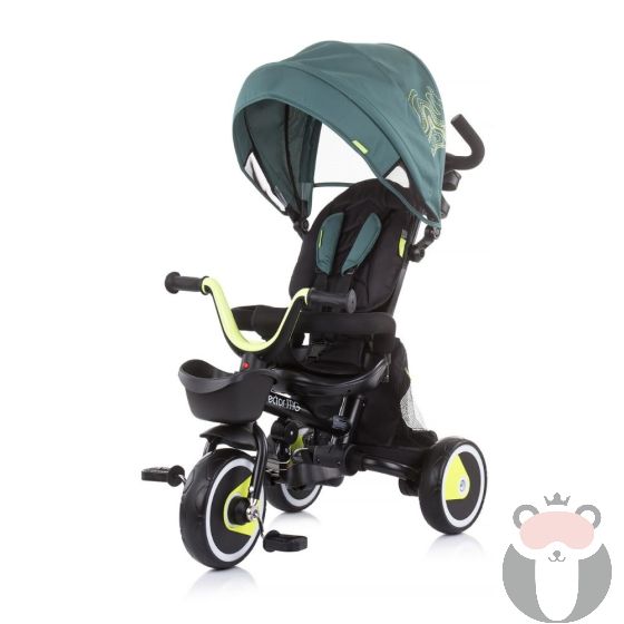 Chipolino детска триколка/колело Вектор MG, бор