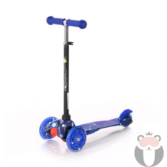 Lorelli Детска Тротинетка Mini, Blue Cosmos
