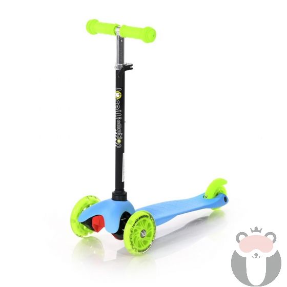 Lorelli Детска Тротинетка Mini, Green