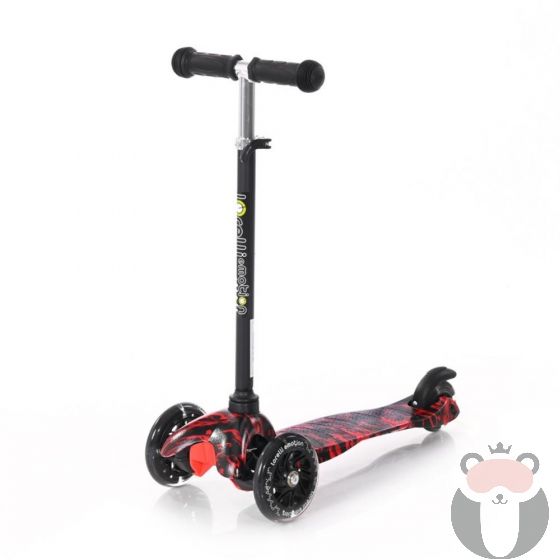 Lorelli Детска Тротинетка Mini, Red Fire