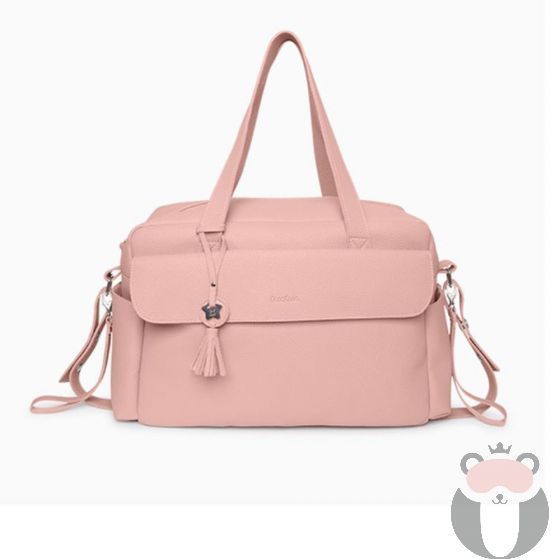 Tuc Tuc розова детска чанта за количка, еко кожа