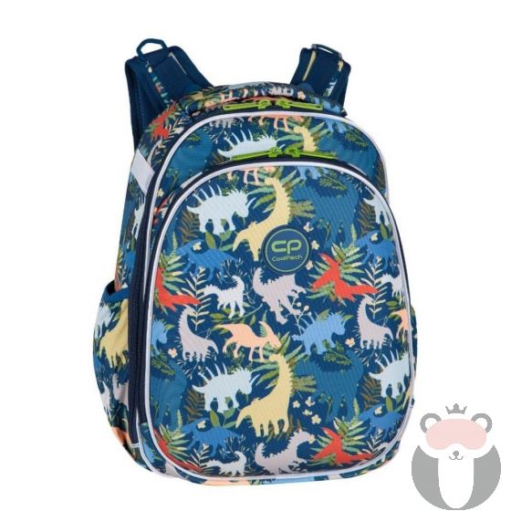 COOLPACK  Ученическа раница Turtle - Dino Park
