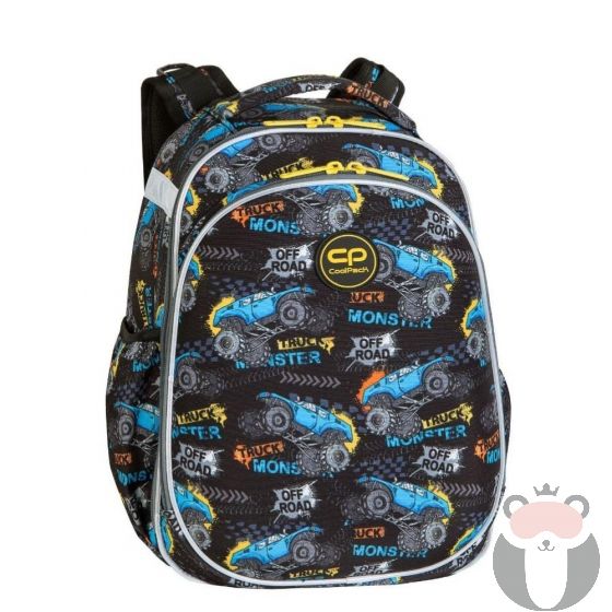  COOLPACK  Ученическа раница Turtle - MONSTER