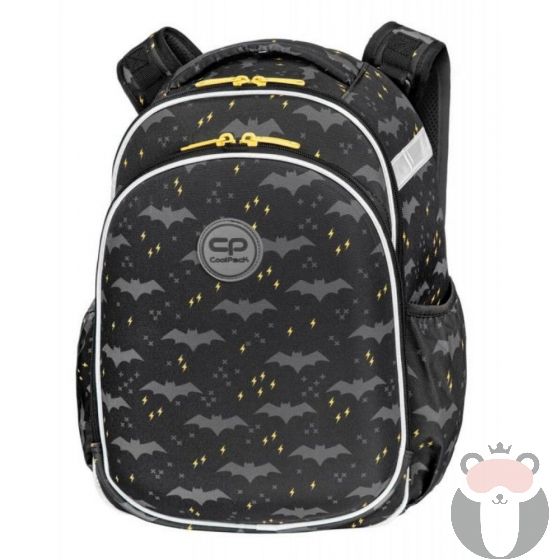 COOLPACK  Ученическа раница Turtle - DARK NIGHT