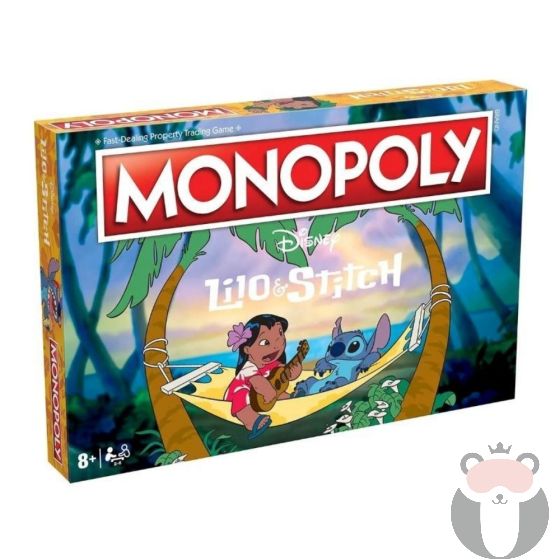 Lilo & Stitch Настолна игра Monopoly 