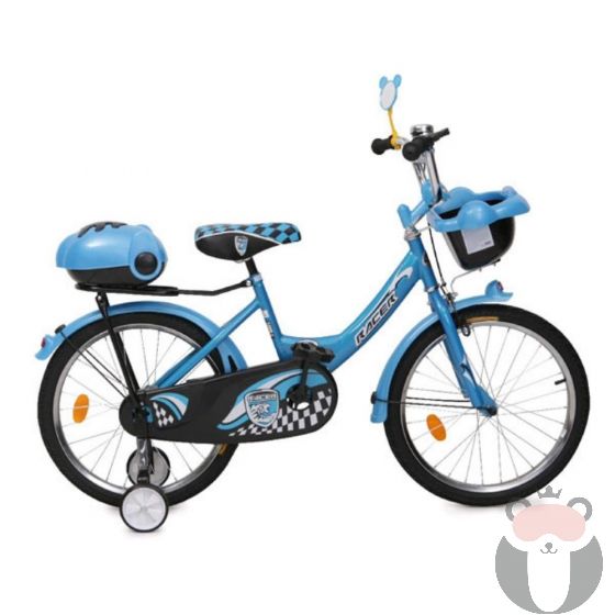Moni Детски велосипед 20" - 2082, Син